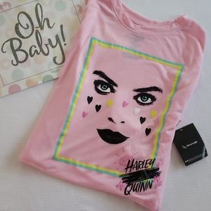 Harley Quinn High Low Tee